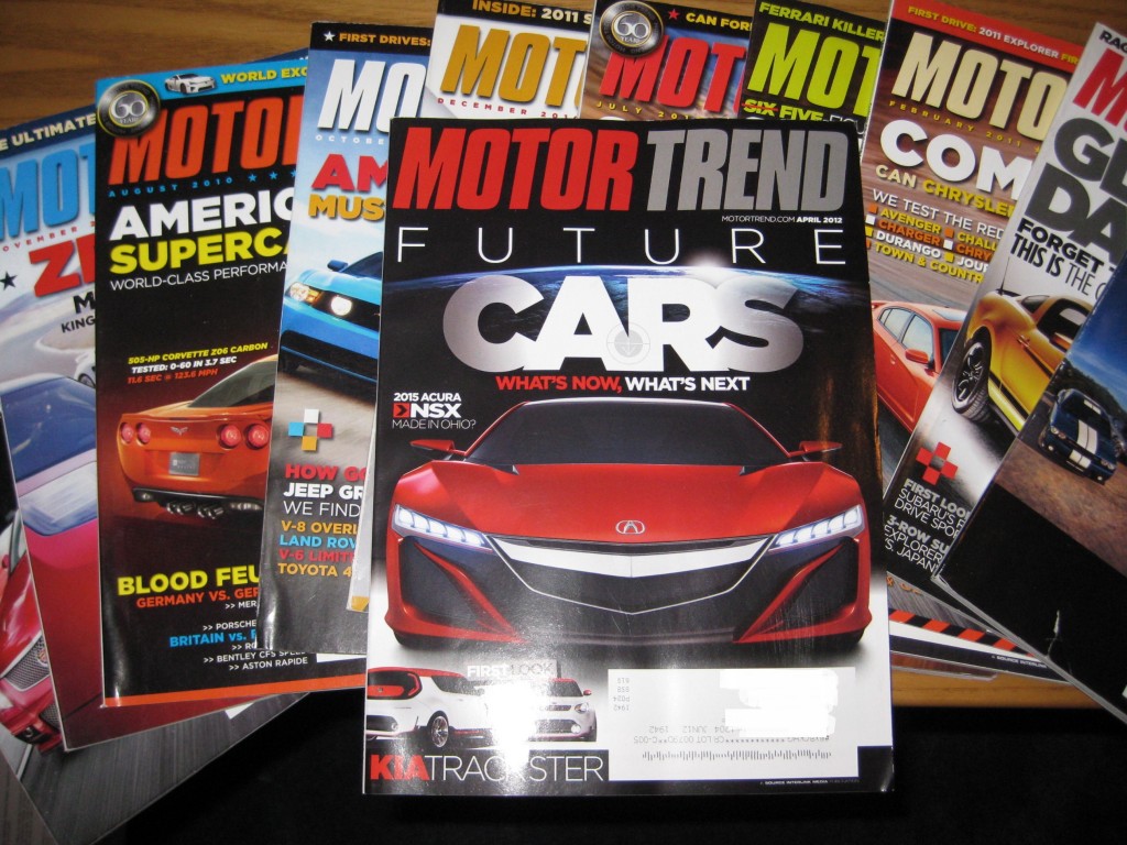 car magazines 