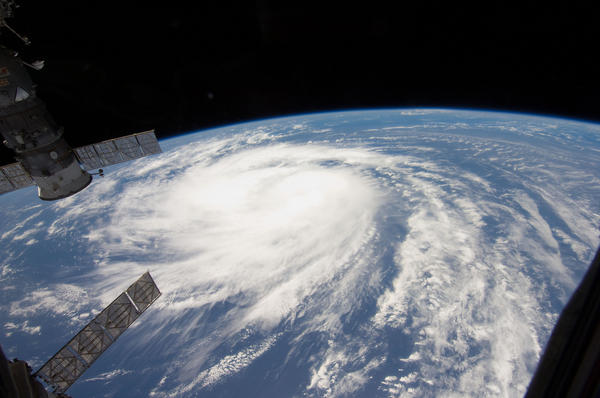 Tropical Storm Katia (NASA, International Space Station, 08/31/11)